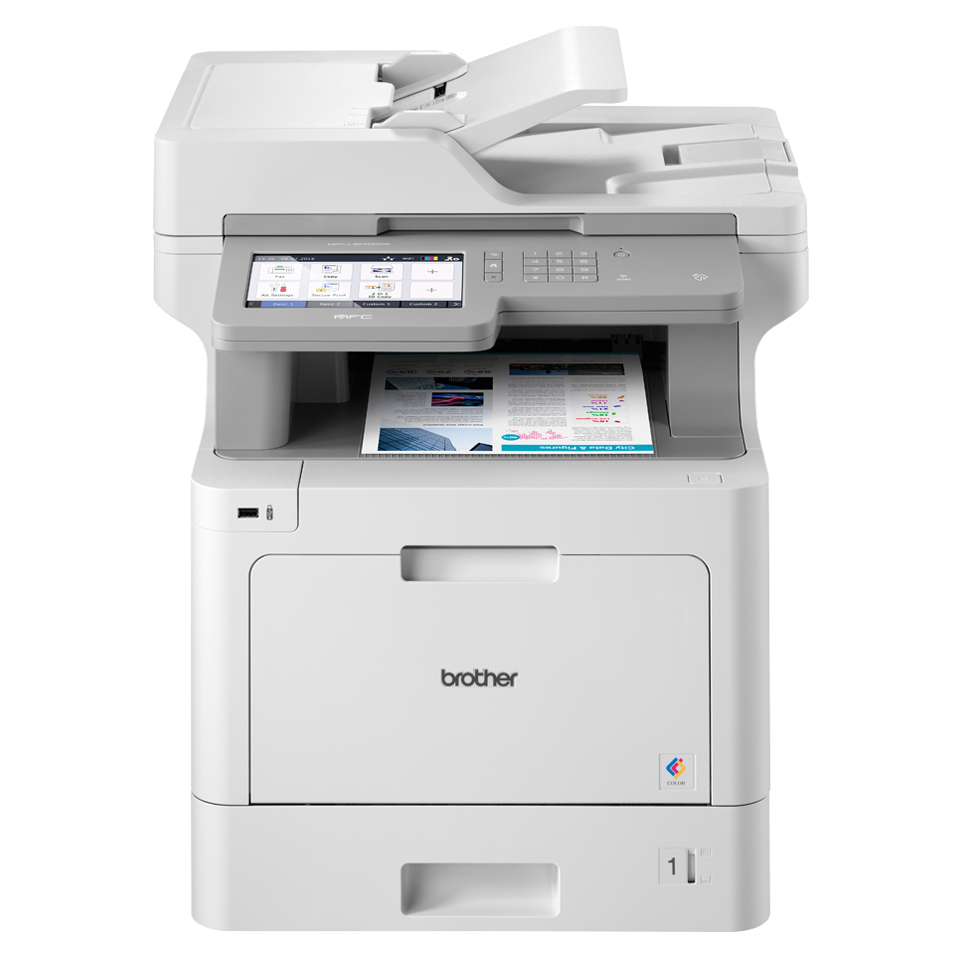 Brother MFCL9570CDWRE1 Stampante multifunzione laser a colori con …