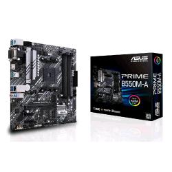ASUS PRIME B550M-A - AMD - Presa AM4 …