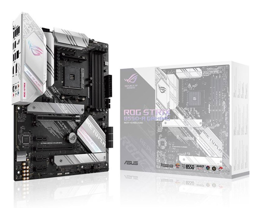 ASUS ROG STRIX B550-A GAMING - AMD - …