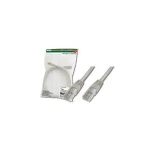 DIGITUS Cat6 UTP 10m - 10 m - Cat6 - U/UTP (UTP) - RJ-45 - RJ-45