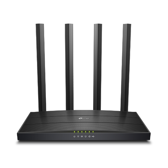 TP-Link Archer C6U router wireless Gigabit Ethernet Dual-band …