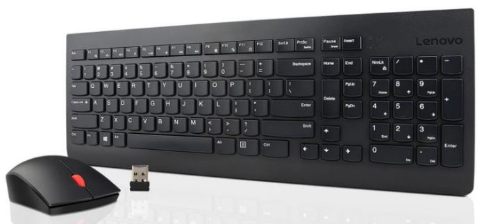 Lenovo Essential Wireless Combo - Tastiera - 1200 …