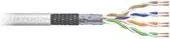DIGITUS Cavo di installazione con doppino intrecciato CAT 5e SF/UTP - 305 m - Cat5e - SF/UTP (S-FTP)