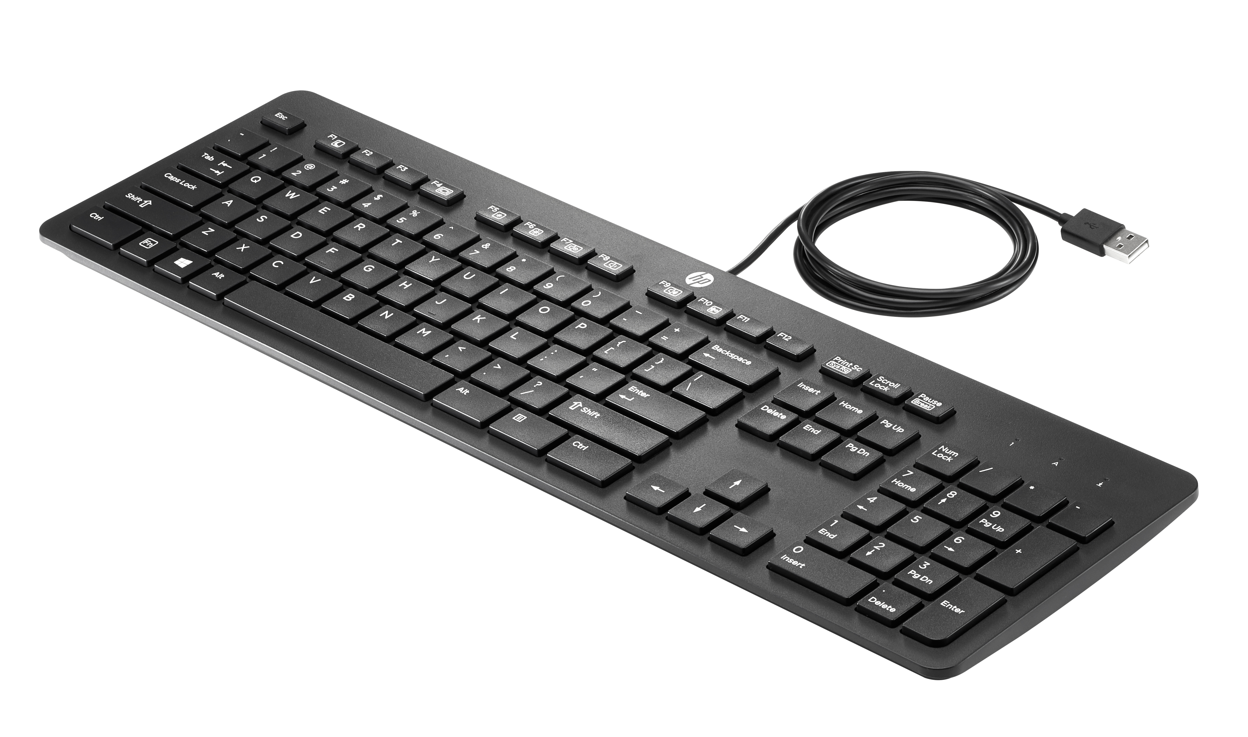HP USB Business Slim Keyboard FR - Tastiera …