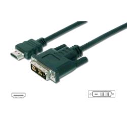 Digitus AK-330300-030-S Cavo adattatore HDMI a DVI-D da 3m
