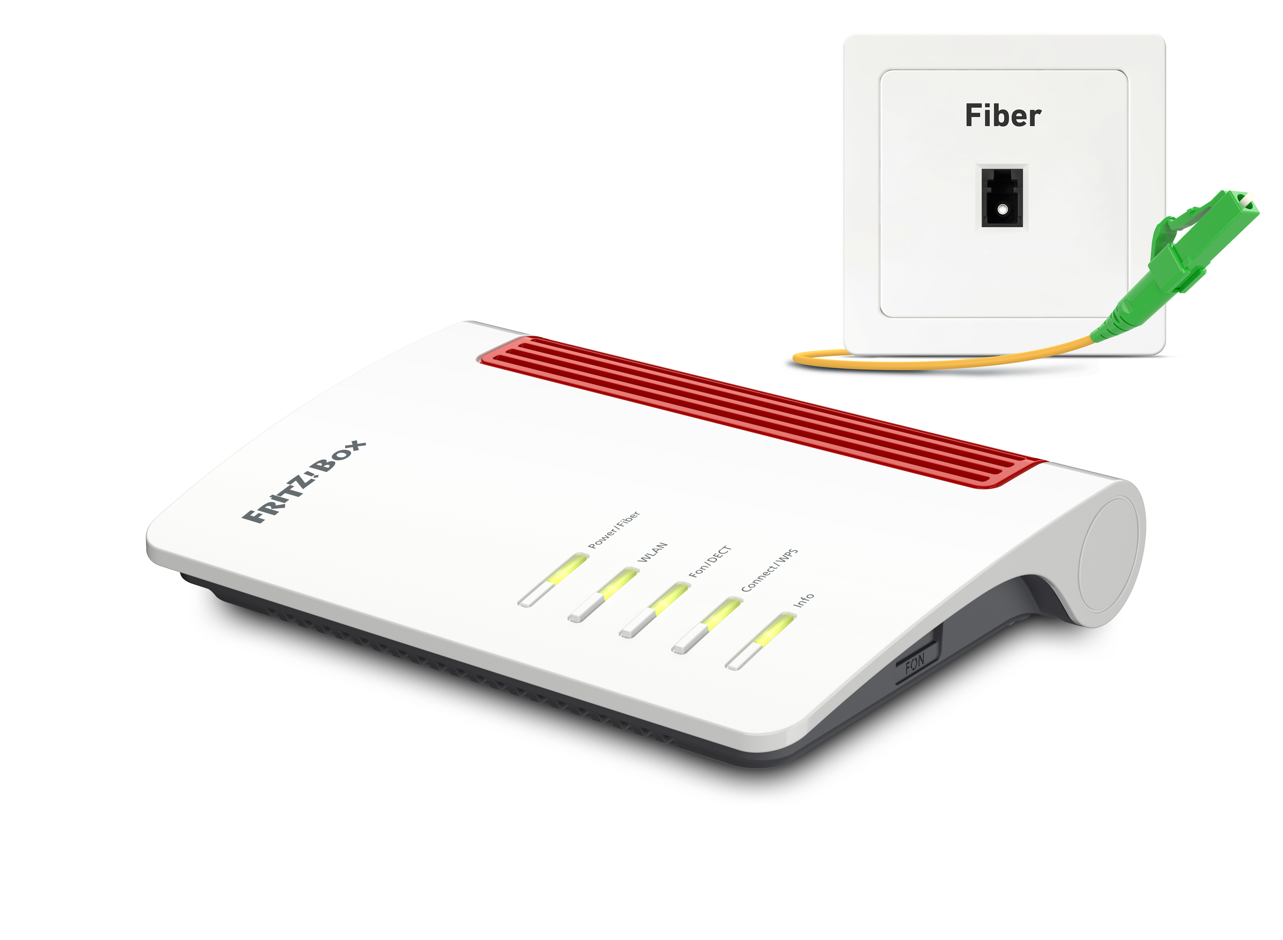 FRITZ!Box 5530 router wireless Gigabit Ethernet Dual-band (2.4 …