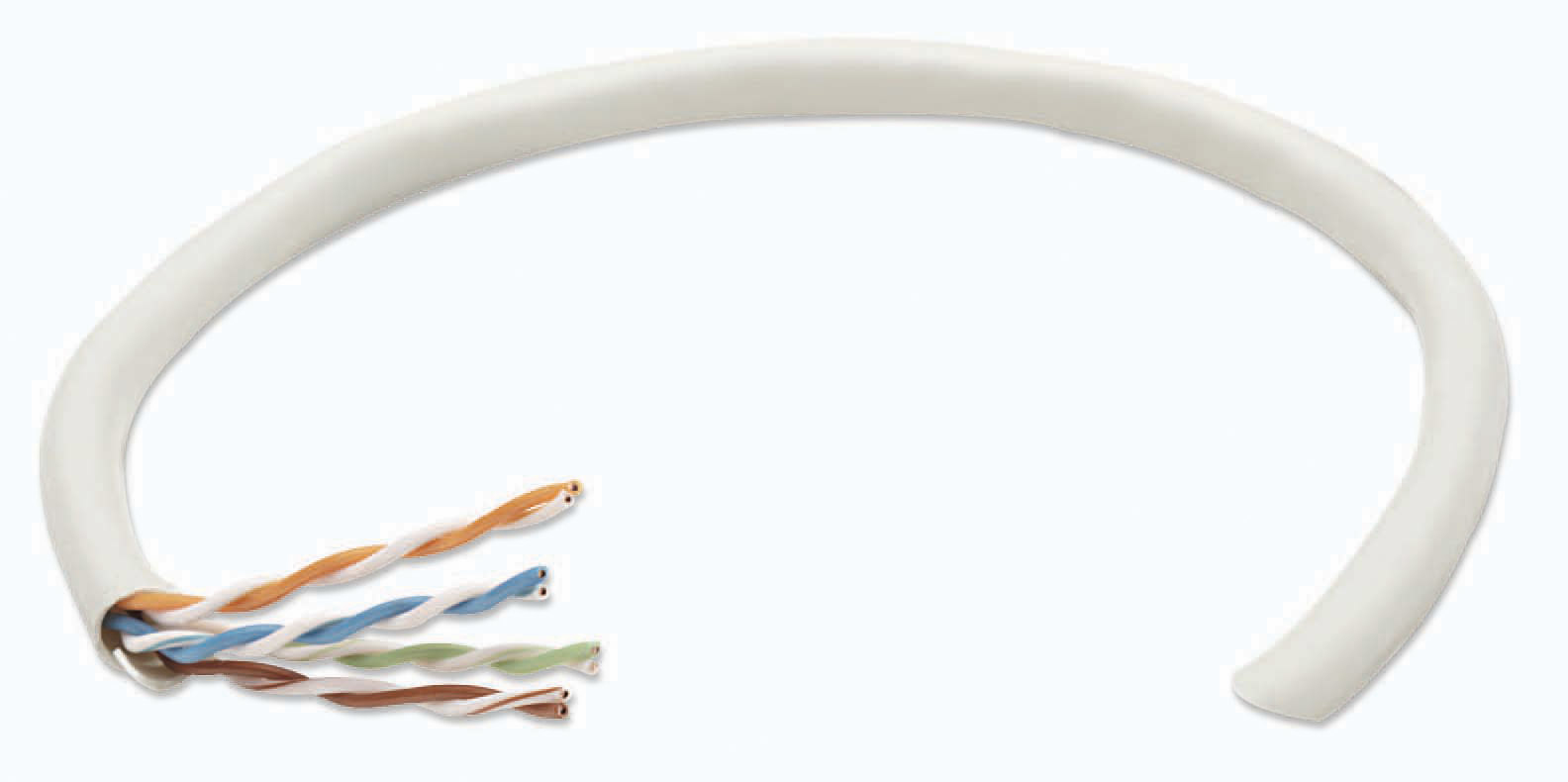 Intellinet 325899 Cavo Cat5e U/UTP in Rottolo 305m …