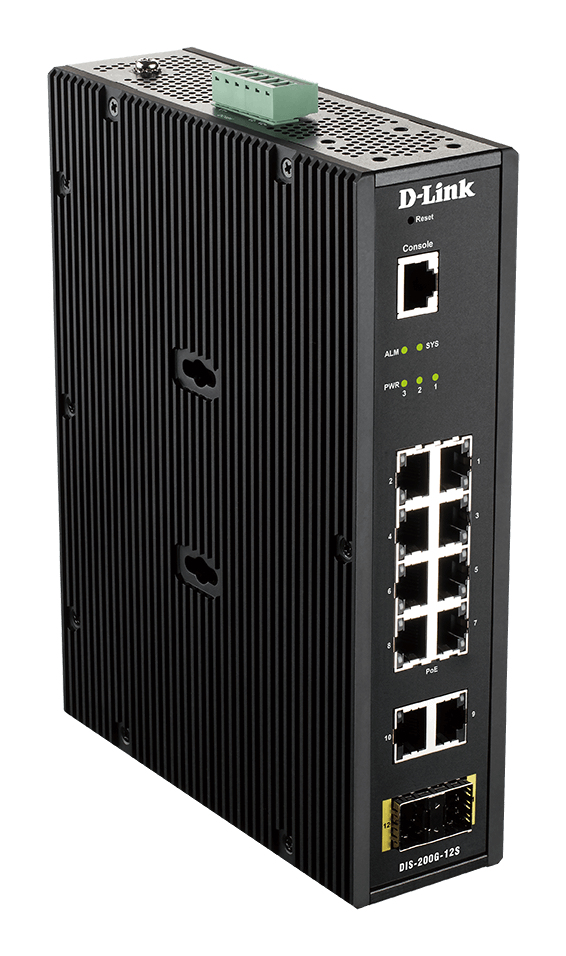D-Link DIS 200G-12S - Switch - gestito - …