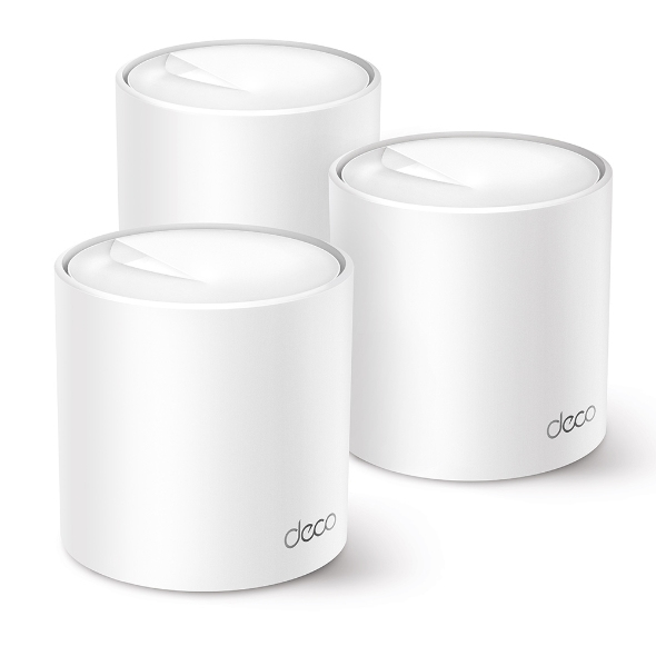 TP-Link Deco X50 (3-pack) Dual-band (2.4 GHz/5 GHz) …