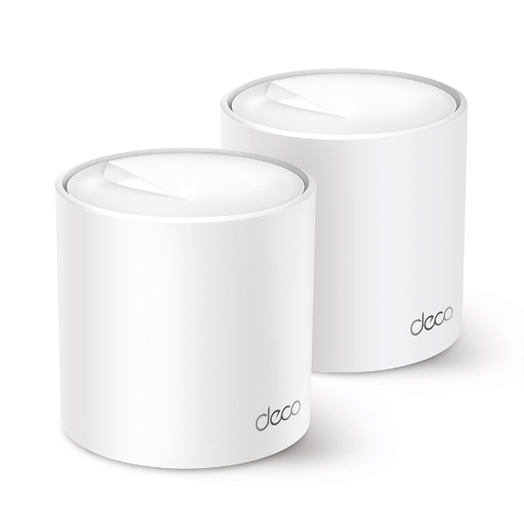 TP-Link Deco X50 (2-pack) Dual-band (2.4 GHz/5 GHz) …