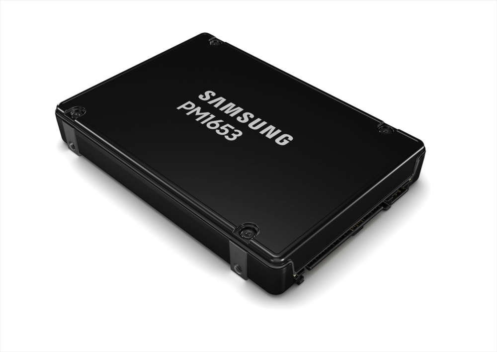 Samsung SSD PM1653 960GB 2.5 SAS 24Gb/s DWPD …