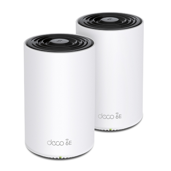 TP-Link Deco XE75 (2-pack) Tri-band (2,4 GHz/5 GHz/6 …