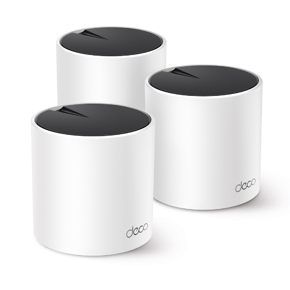 TP-Link DECO X55 (3-Pack) Dual-band (2.4 GHz/5 GHz) …