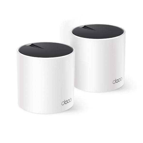 TP-Link DECO X55 (2-Pack) Dual-band (2.4 GHz/5 GHz) …