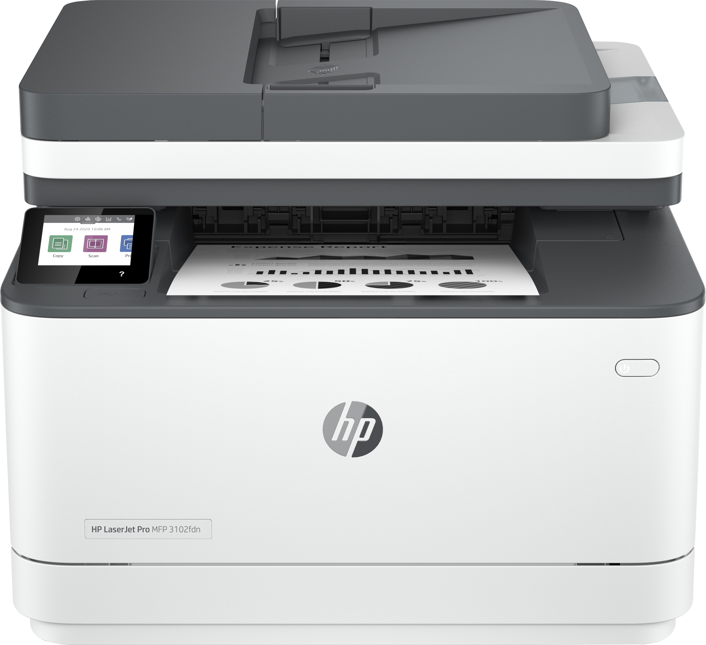 HP LaserJet Stampante multifunzione Pro 3102fdn - Bianco …