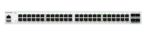 Fortinet FS-148F switch di rete L2 Gigabit Ethernet (10/100/1000) 1U Bianco