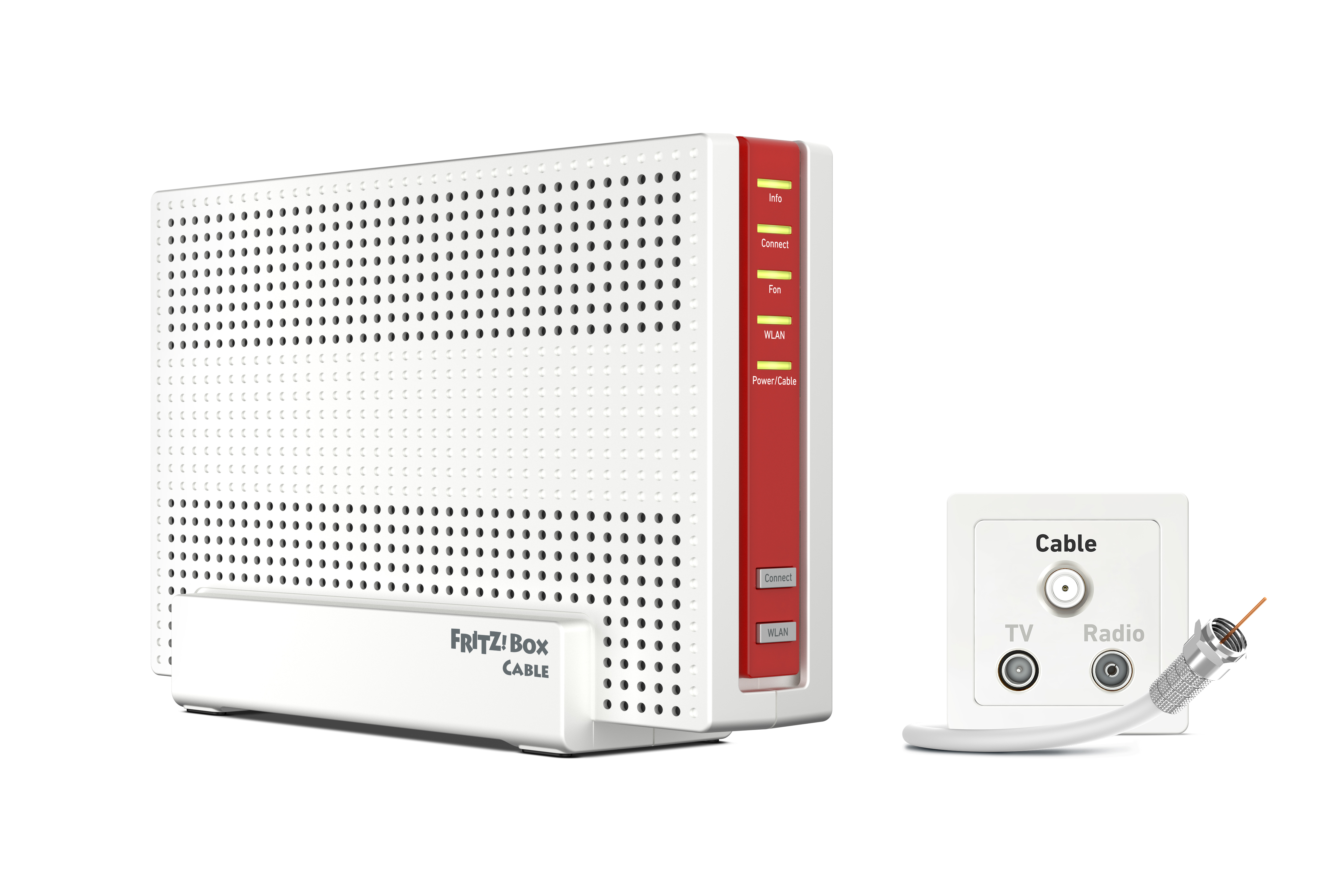 FRITZ Box 6690 Cable router wireless Gigabit Ethernet …
