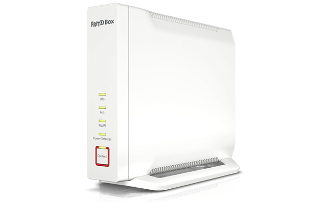 FRITZ!Box 4060 router wireless Gigabit Ethernet Banda tripla …