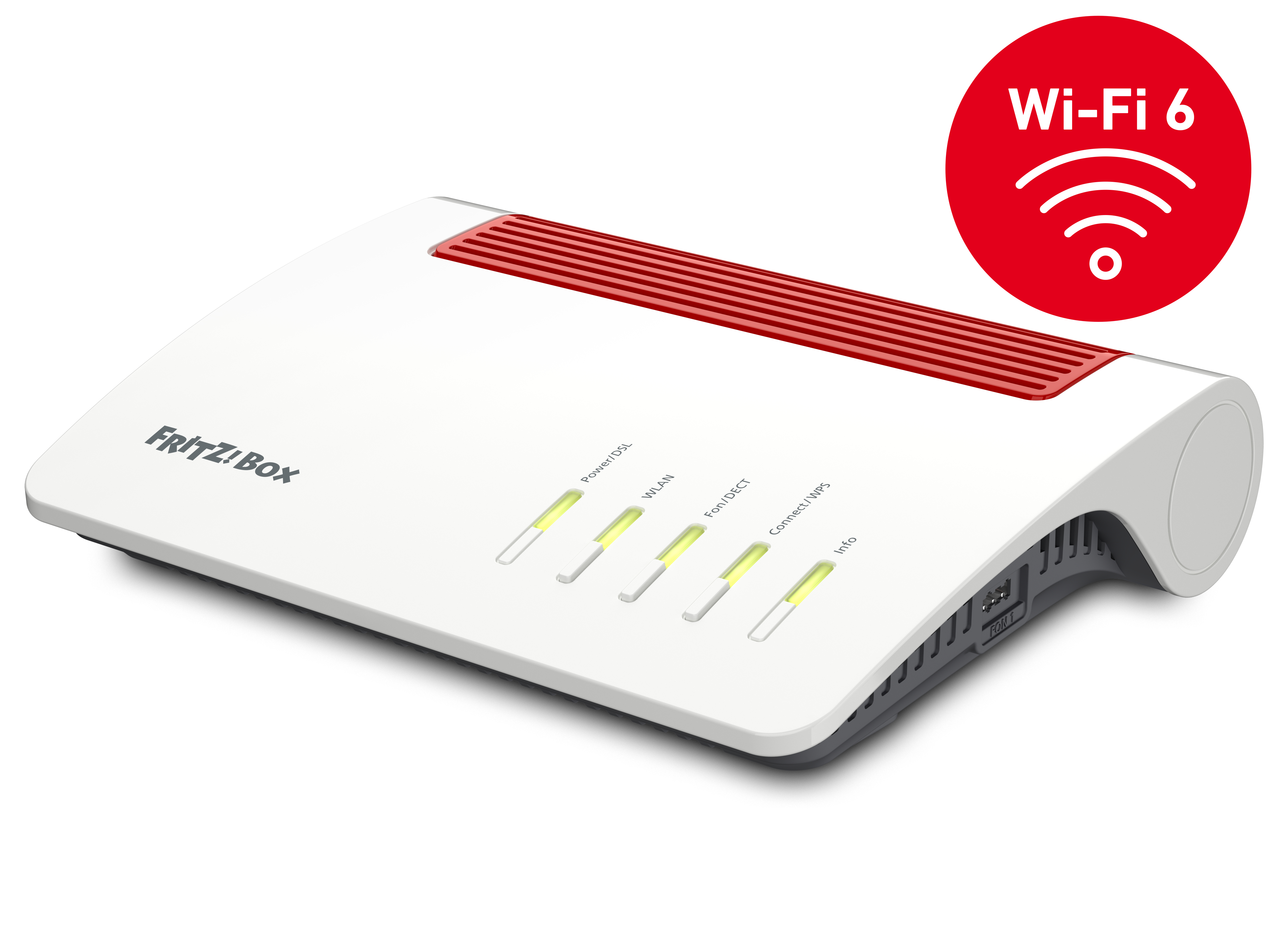 FRITZ! 20002998 FritzBox 7590 AX Router Dual-Band Wi-Fi …