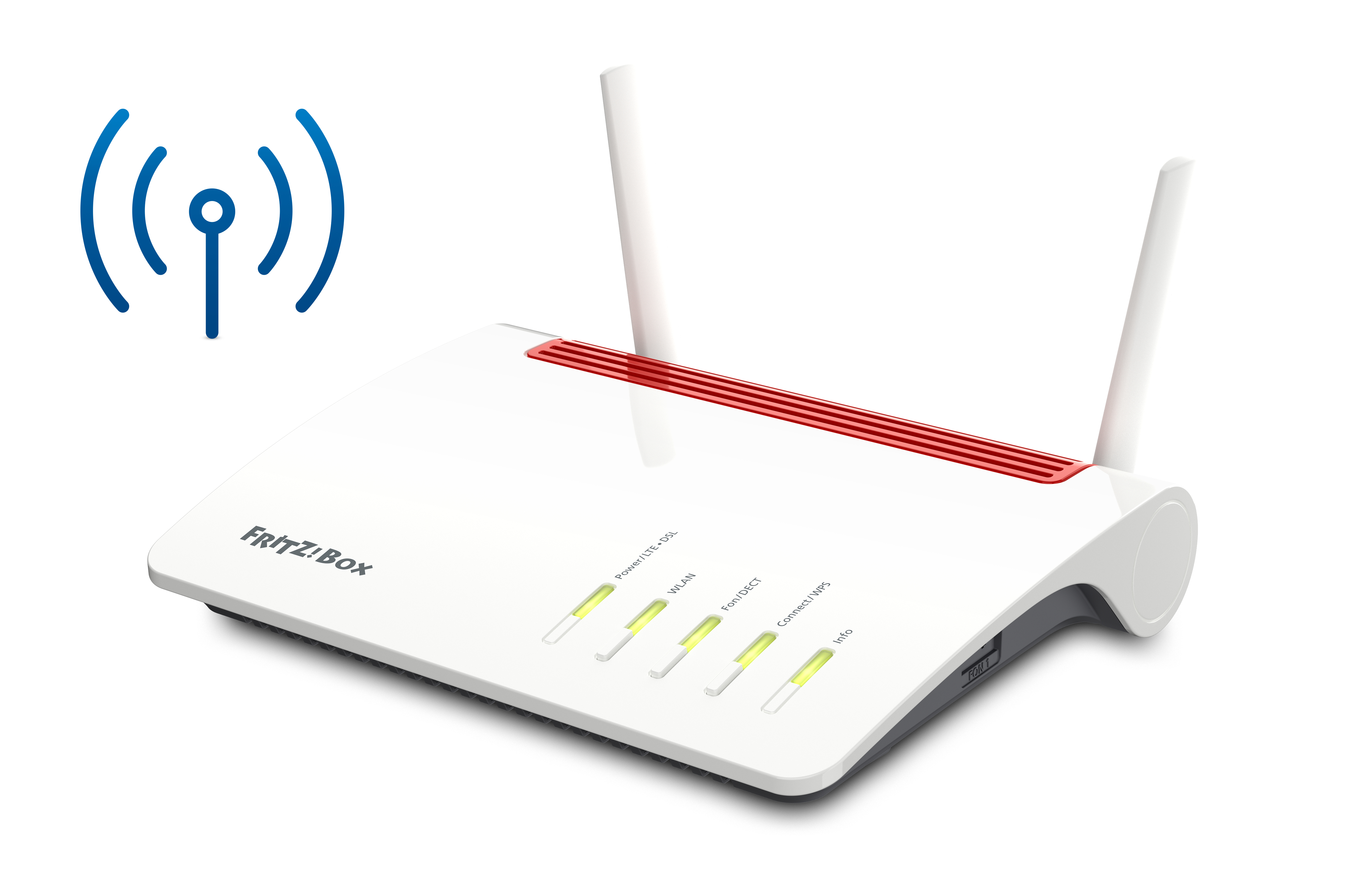 FRITZ!Box Box 6890 LTE router wireless Gigabit Ethernet …