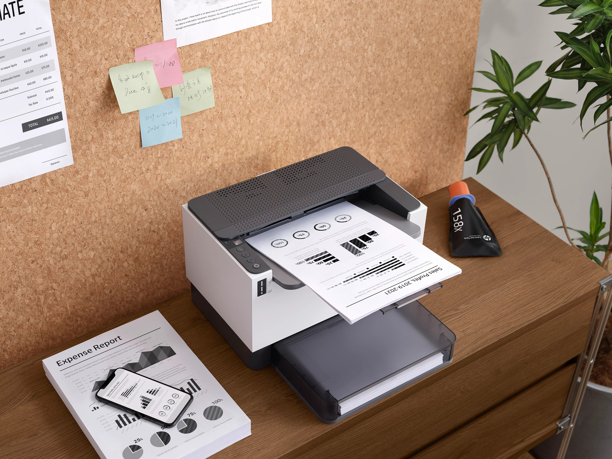 HP Unita di raccolta toner originale CLT-W409 - …