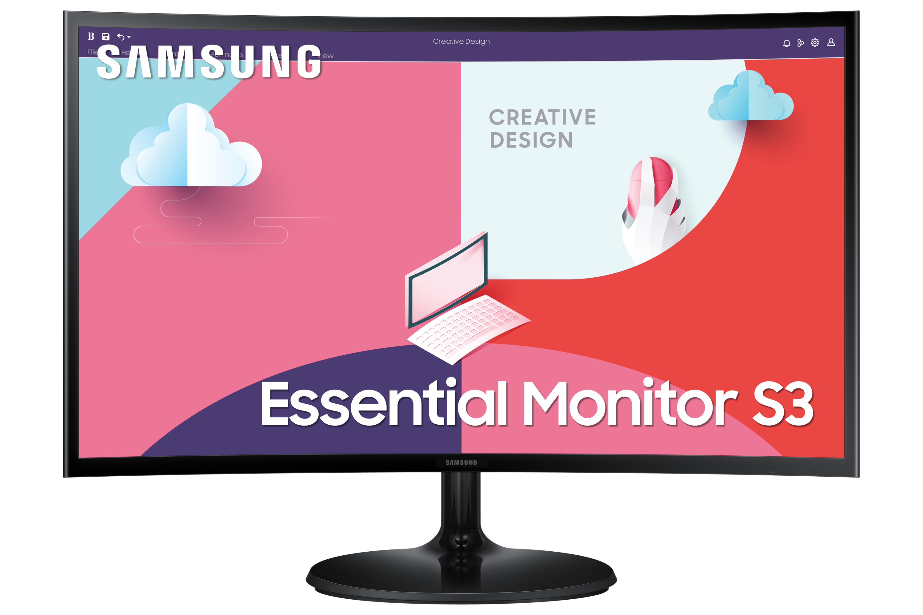 Samsung S27C364EAU Monitor PC 68,6 cm (27") 1920 …