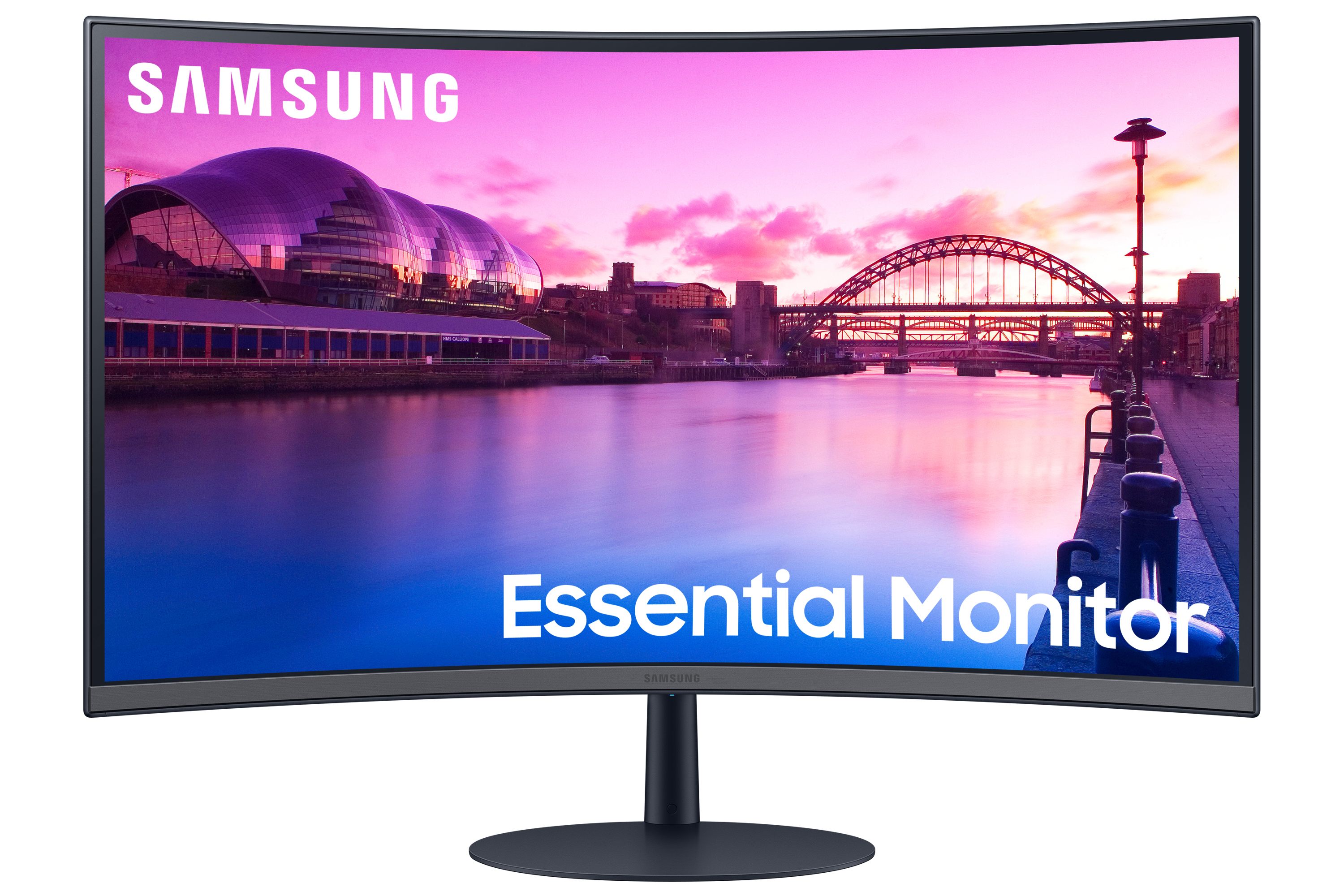 Samsung Monitor Curvo Serie S39C da 27'' Full …