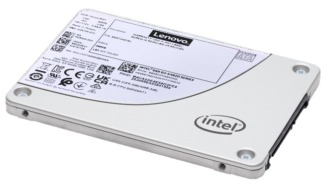 ThinkSystem 2.5" S4620 480GB Mixed Use SATA 6Gb …