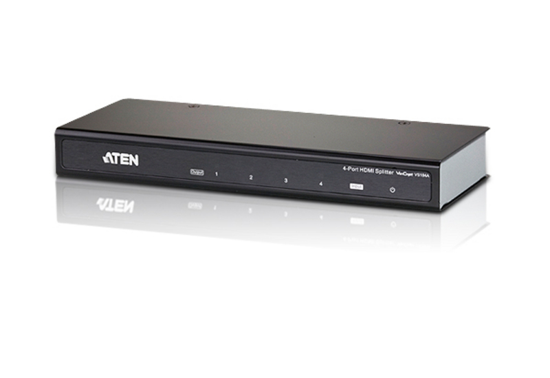 4-Port 4K HDMI Splitter