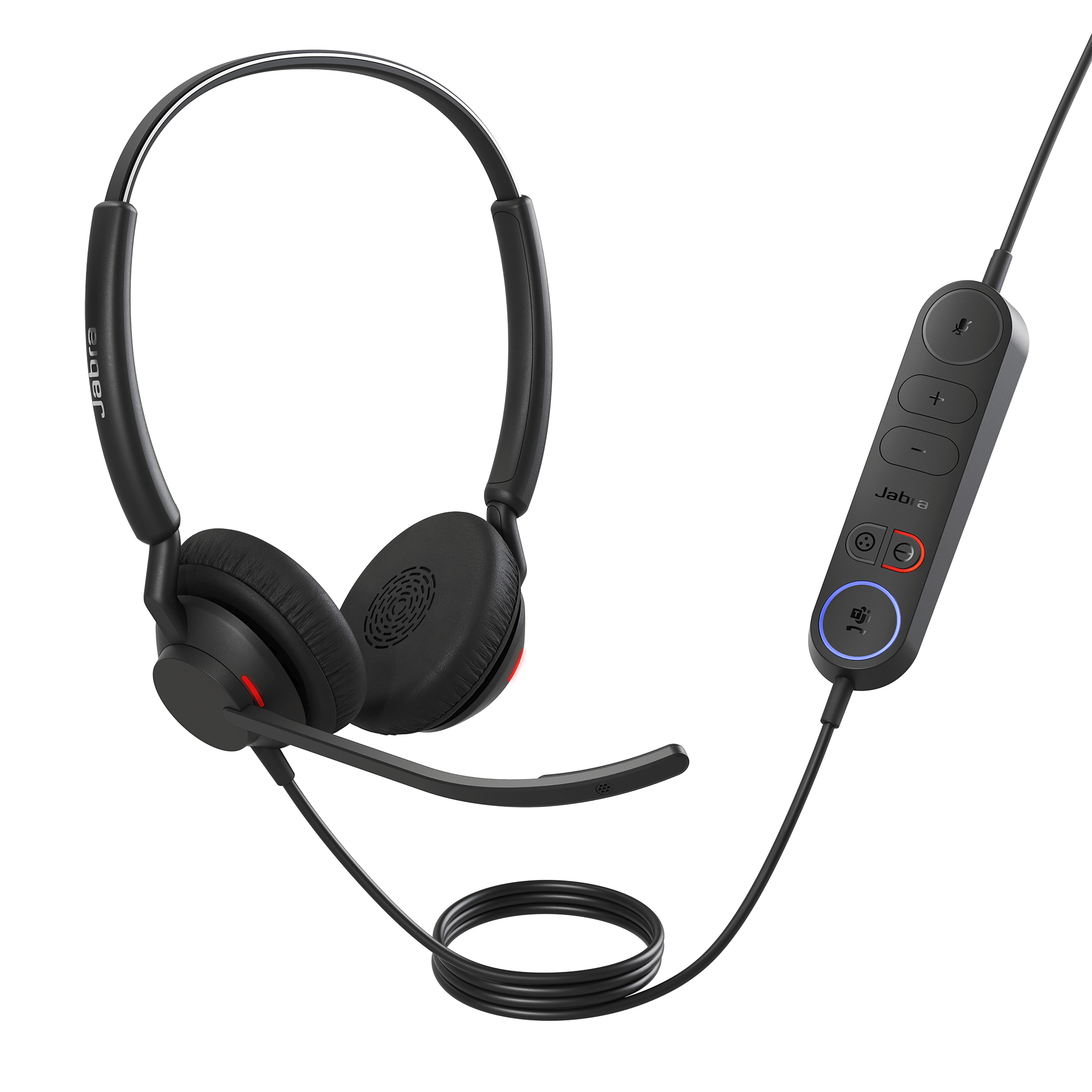 Jabra 4099-413-279 Engage 40 Cuffie stereo cablate USB-A …