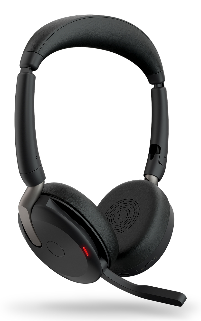 Jabra 26699-989-989 Evolve2 65 Flex UC Cuffie Stereo …