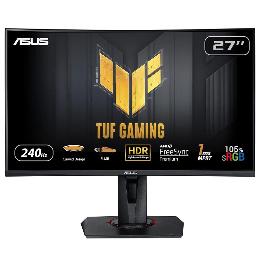 ASUS TUF Gaming VG27VQM Monitor PC 68,6 cm …