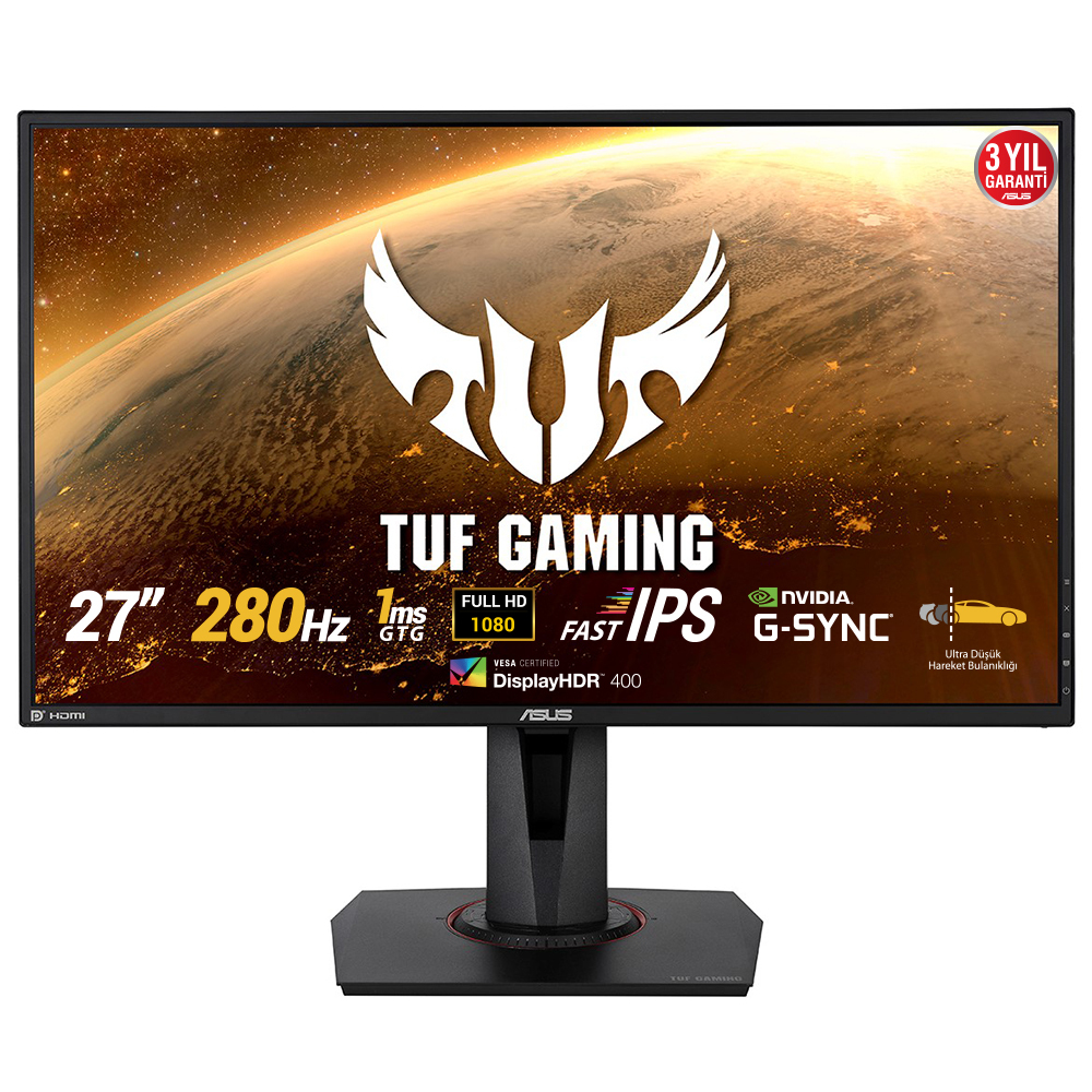 ASUS TUF Gaming VG279QM Monitor PC 68,6 cm …