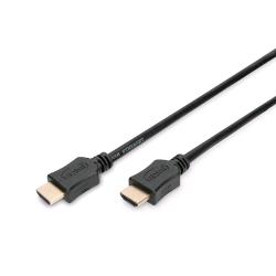 Digitus AK-330107-050-S cavo HDMI 5 m HDMI tipo A (Standard) Nero