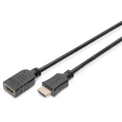Digitus AK-330201-050-S cavo HDMI 5 m HDMI tipo A (Standard) Nero