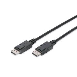 Digitus AK-340100-030-S cavo DisplayPort Nero