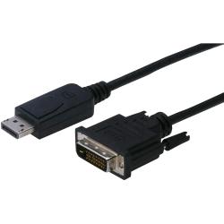Digitus AK-340301-030-S cavo e adattatore video 3 m DVI-D Nero