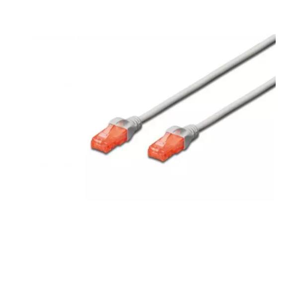 Digitus DK-1612-020 cavo di rete Grigio 2 m Cat6 U/UTP (UTP)