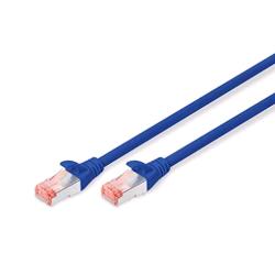 Digitus DK-1644-010/B cavo di rete Blu 1 m Cat6 S/FTP (S-STP)