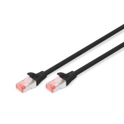 Digitus DK-1644-010/BL cavo di rete Nero 1 m Cat6 S/FTP (S-STP)