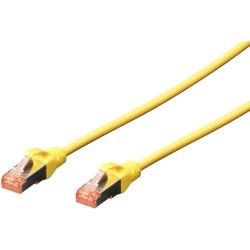 Digitus DK-1644-010/Y cavo di rete Giallo 1 m Cat6 S/FTP (S-STP)