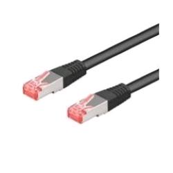 Digitus DK-1644-030/BL cavo di rete Nero 3 m Cat6 S/FTP (S-STP)