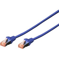 Digitus DK-1644-050/B cavo di rete Blu 5 m Cat6 S/FTP (S-STP)