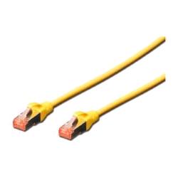 Digitus DK-1644-050/Y cavo di rete Giallo 5 m …