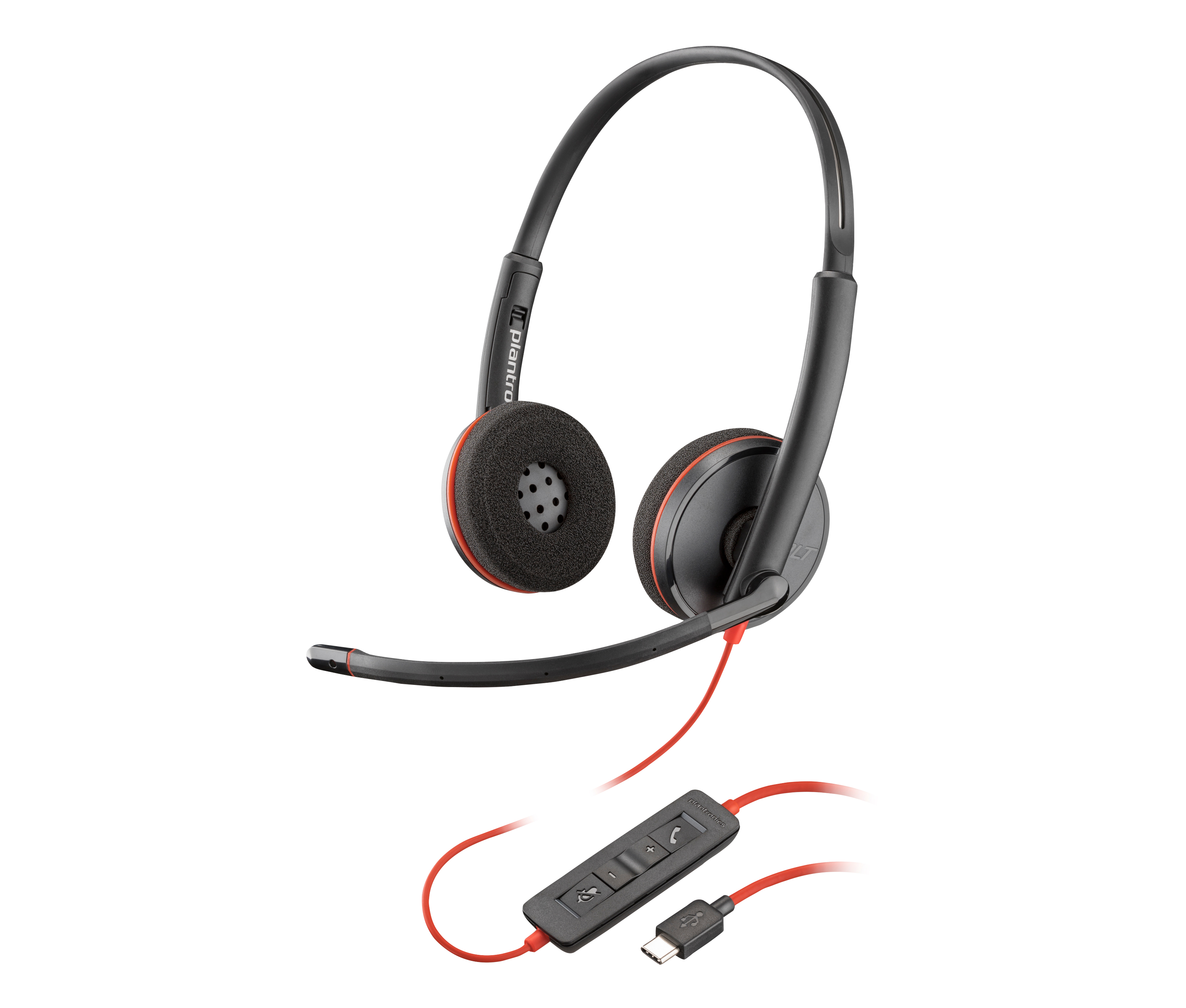 HP Poly Blackwire C3220 Stereo USB-C Headset Auricolare …