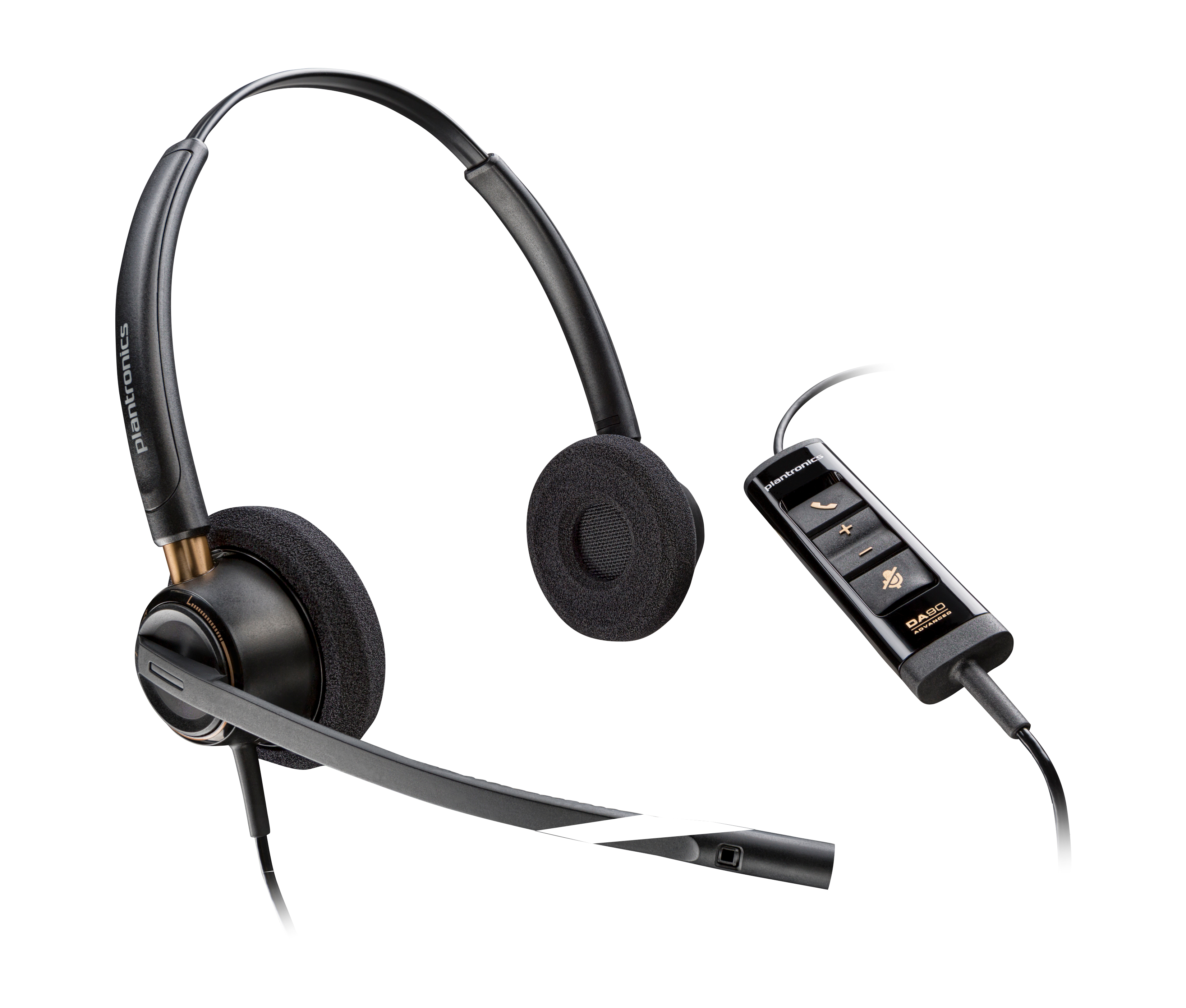 HP Poly EncorePro 525 USB-A Stereo Headset Auricolare …