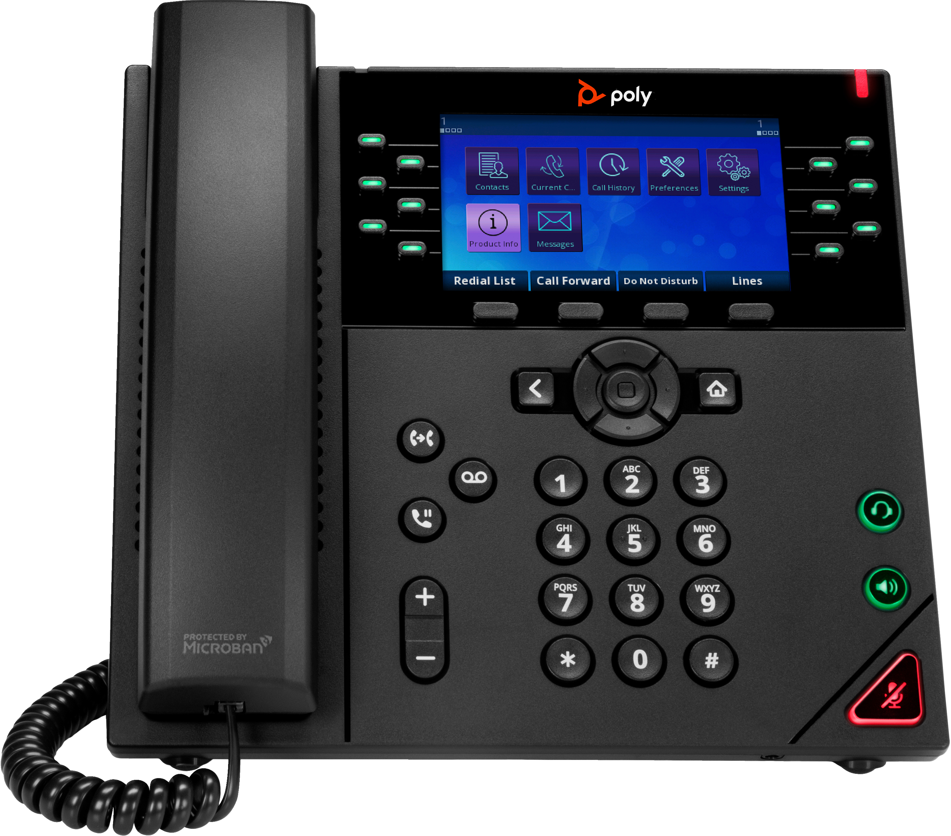 HP Poly OBi VVX 450 12-Line IP Phone …
