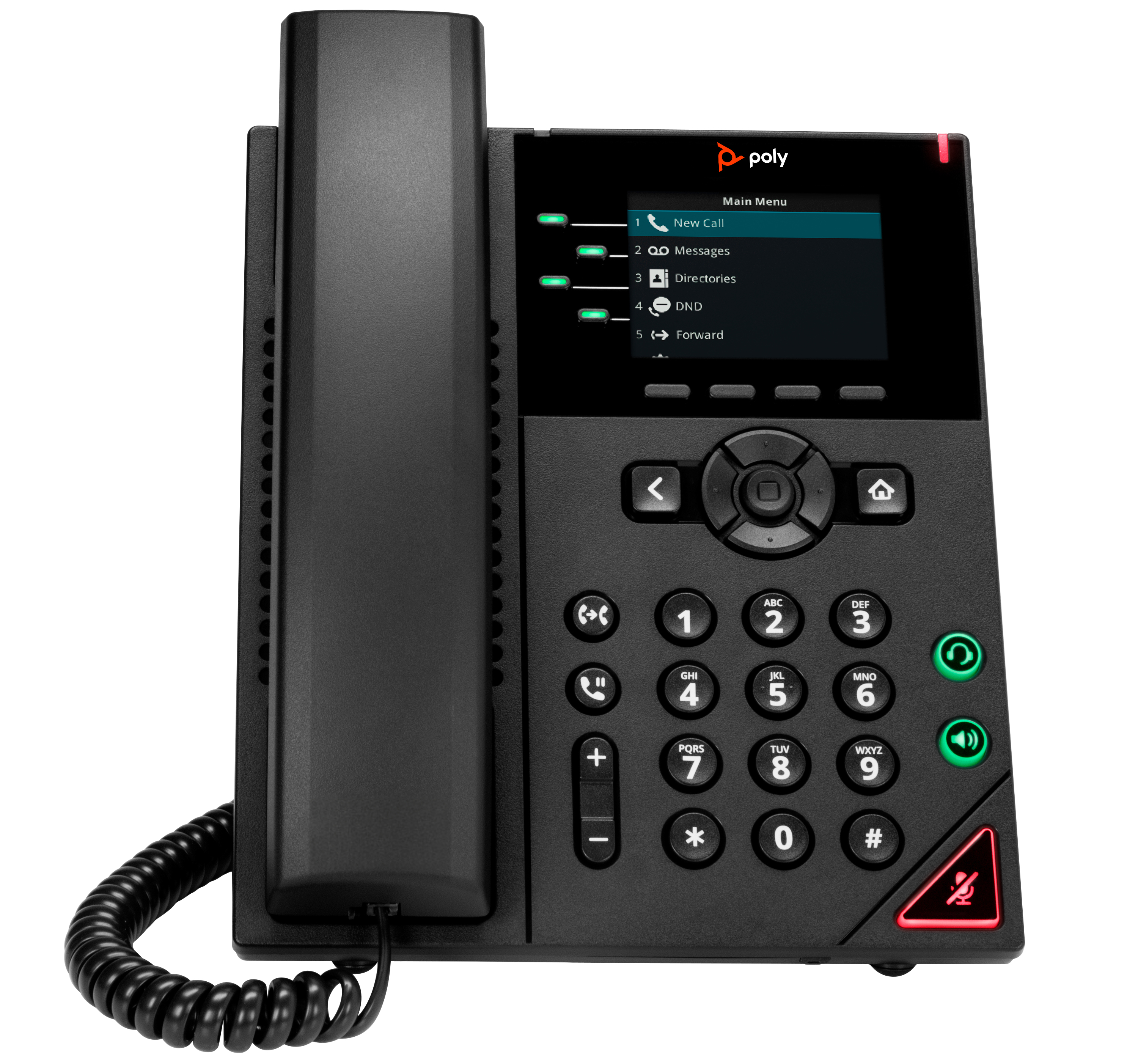HP Poly VVX 250 4-Line IP Phone and …