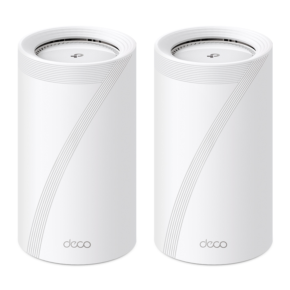 TP-Link Deco BE85 (2-Pack) Tri-band (2,4 GHz/5 GHz/6 …