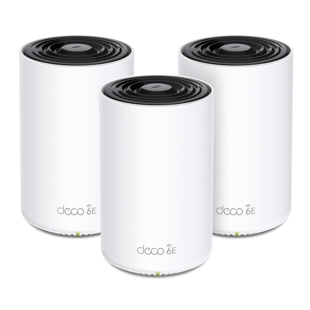TP-Link Deco XE75 Pro (3-pack) Tri-band (2,4 GHz/5 …
